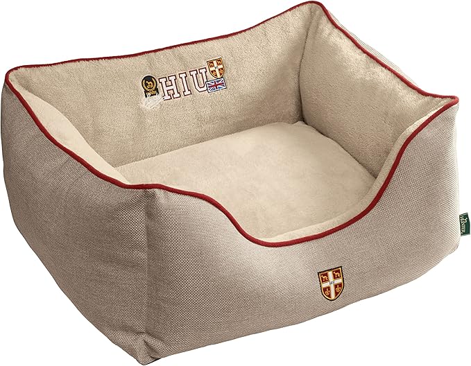 hunter university 狗狗沙发 米色 60 x 40 x 20 cm